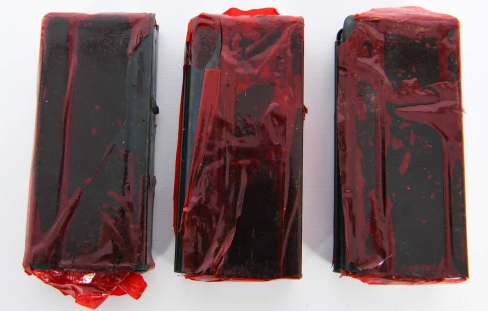Lot 1562: 3 15 Round Military .30 Carbine Metal Magazines