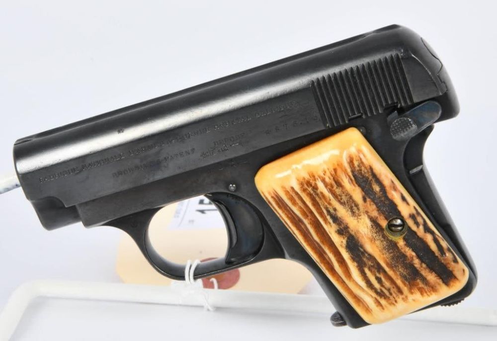 Lot 1563: Belgian FN Herstal FN 1906 Semi Auto .25 ACP