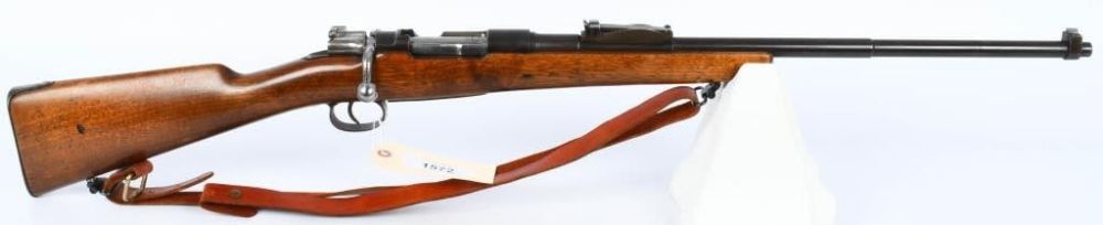 Lot 1572: Spanish Oviedo Mauser Model 1916 Short Rifle