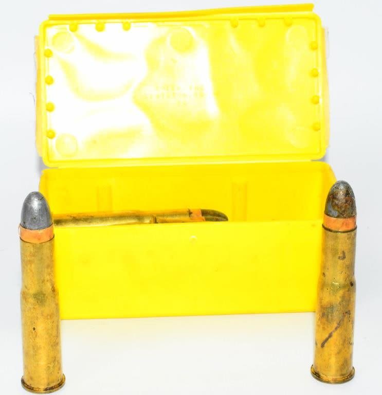 Lot 1576: 10 Rds Austrian Millitary 11mm Mannlicher Ammo
