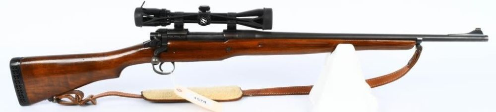 Lot 1578: Eddystone Model of 1917 Sporter Rifle .30-06