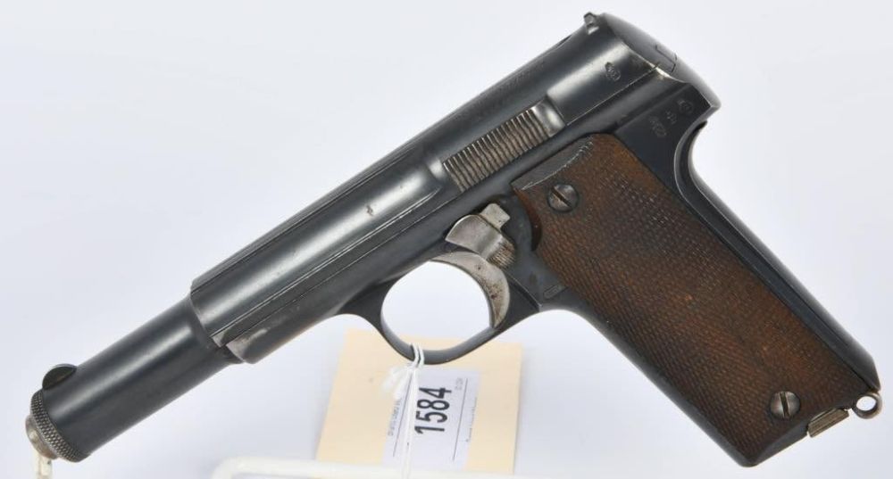 Lot 1584: ASTRA Model 600/43 SPANISH Produced for Germany