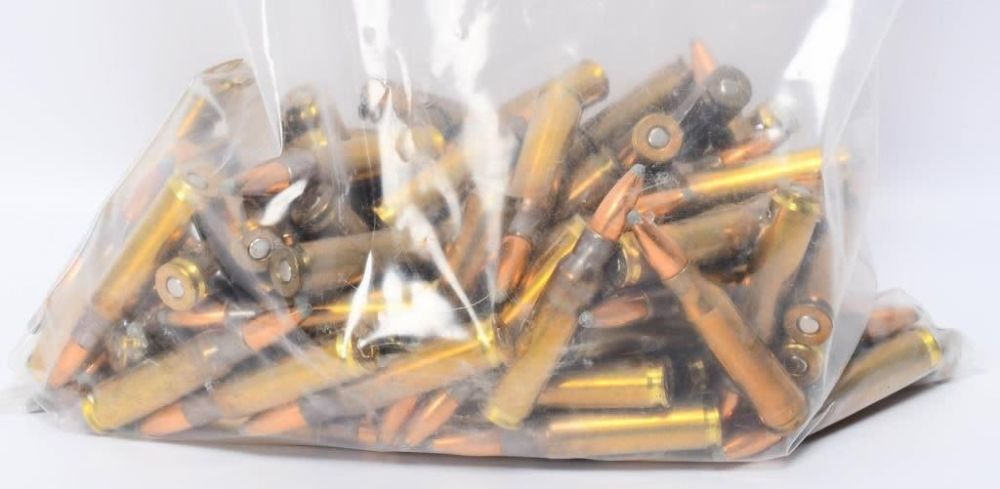 Lot 1597: Approx 100 Rounds of Mixed .308 Win Ammunition