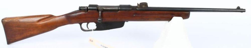 Lot 1599: Carcano M91/38 Carbine Sporter Brescia 1917