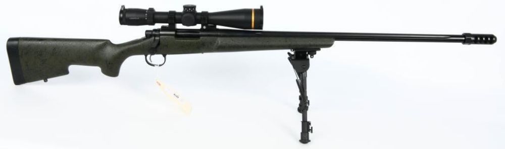 Lot 60: Remington Model 700 Tactical Rifle .308 W/ Leupold