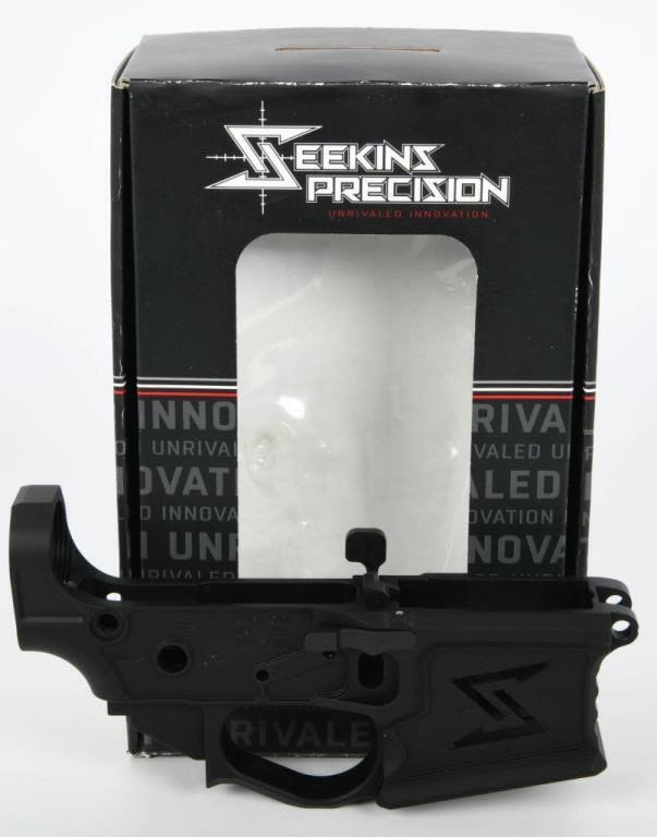 Lot 72: Seekins Precision NX15 Stripped AR-15 Lower
