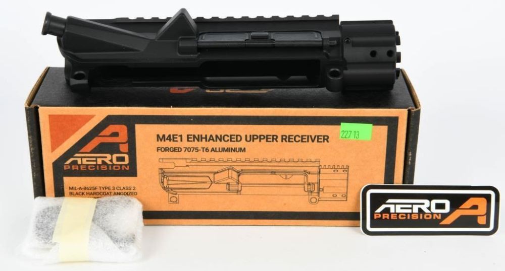 Lot 74: New Aero Precision M4E1 Enhanced Upper Receiver