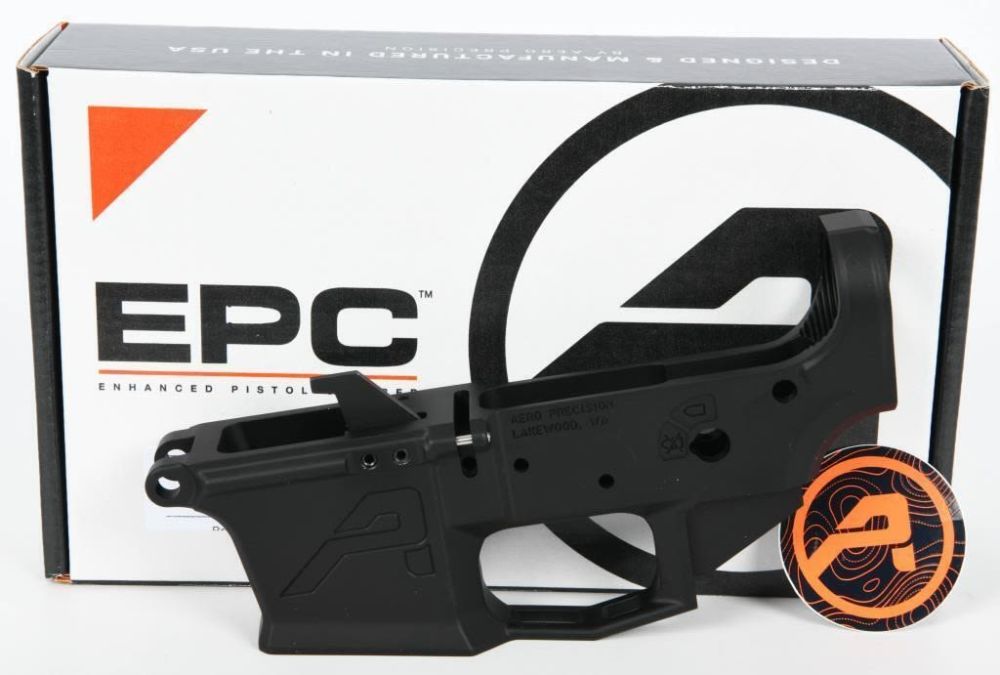 Lot 114: Aero Precision EPC-9 AR-15 Stripped Lower Receiver