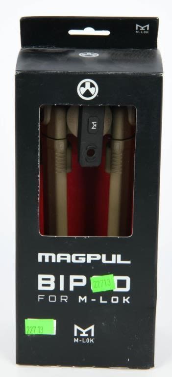 Lot 149: New In Box Magpul Industries Bipod for M-LOK