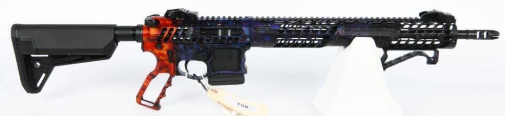 Lot 150: F1 80M-15 Semi Auto Rifle Galaxy 2.0 5.56 NATO