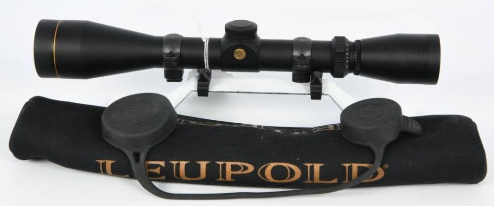 Lot 155: Leupold VX-1 4-12x40 Riflescope Elevate your shooting experience...