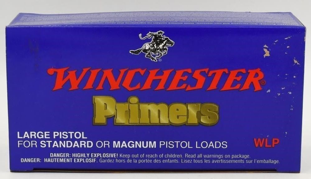 Lot 161: 1000 Count Of Winchester Large Pistol Primers These...