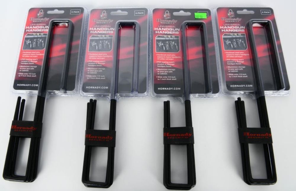 Lot 164: 4 Packs Of Hornady Universal Handgun Hangers