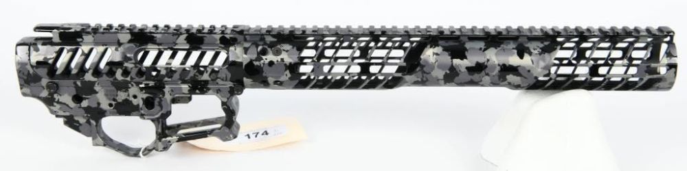 Lot 174: F-1 Firearms BDR-15 3G Lower Upper and Handguard