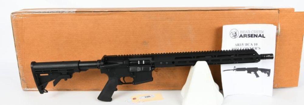 Lot 186: Bear Creek Arsenal BCA15 Semi-Auto AR-15 Rifle
