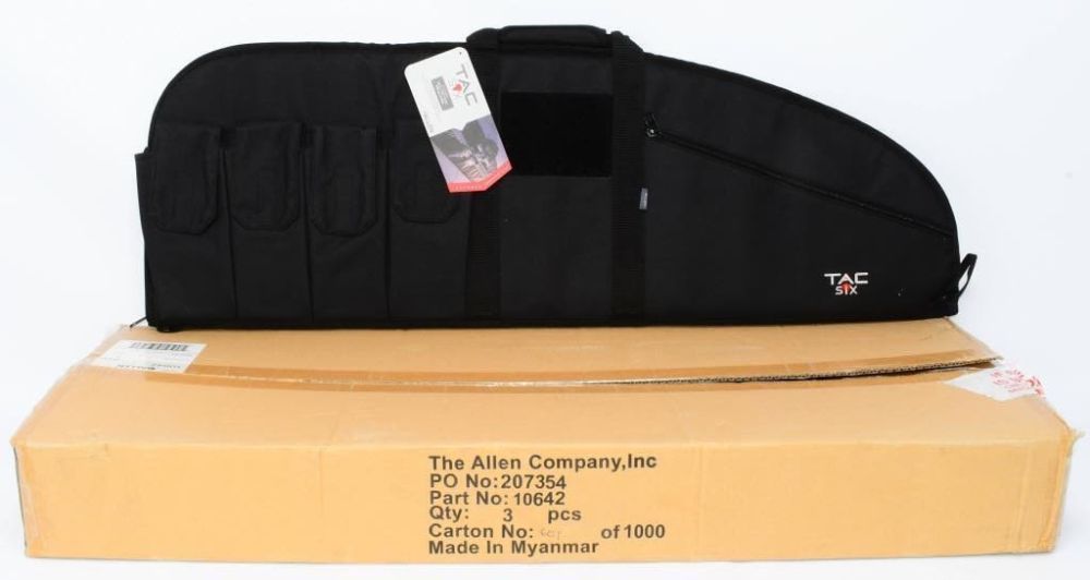 Lot 200: 2 Allen Company Battalion Tactical Rifle 37" Cases