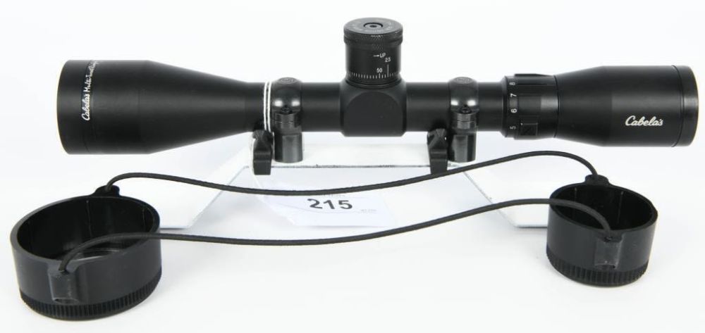 Lot 215: Cabela's Multi-Turret 3-9x40 .22 LR Rimfire