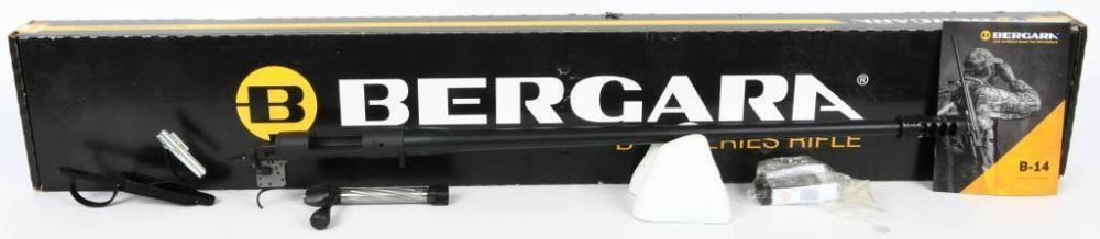 Lot 216: Bergara B-14 Ridge Barreled Action 6.5 Creedmoor