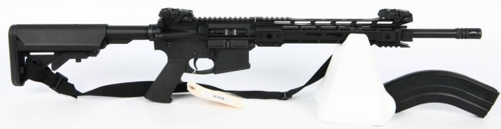 Lot 228: MAG Tactical MG-G4 Semi Auto AR-47 7.62X39