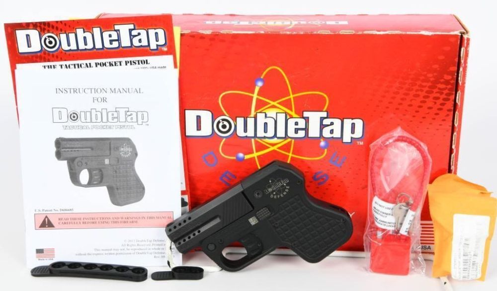 Lot 231: Doubletap Derringer Tactical Pocket Pistol .45 ACP