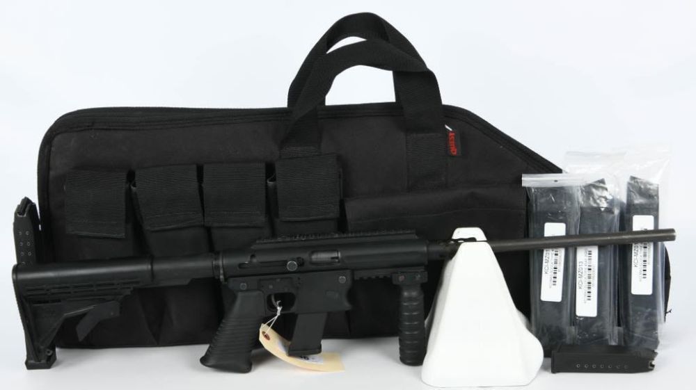 Lot 246: TNW Inc. ASR Semi Auto Rifle 9MM