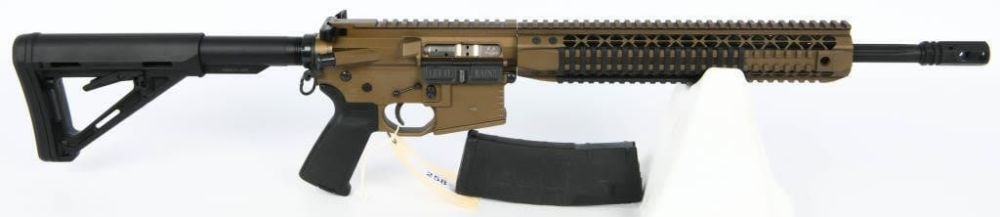 Lot 258: Blackrain Fallout 15 Semi Auto Rifle 5.56 NATO
