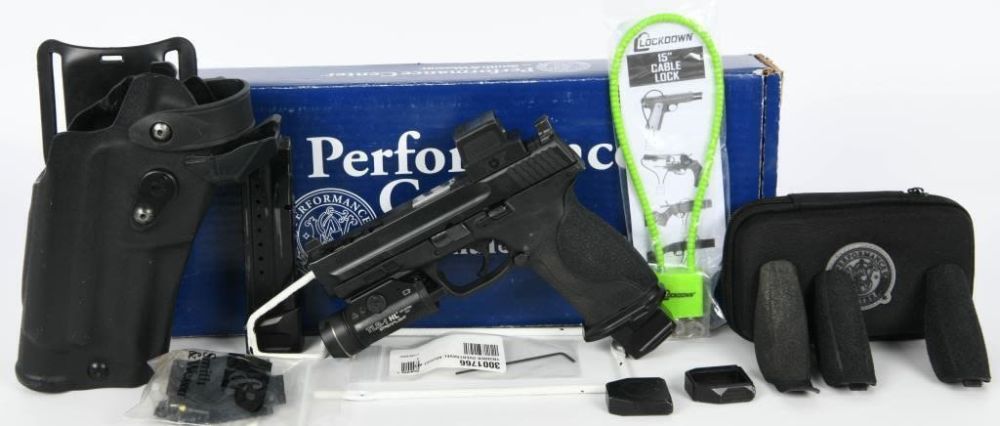 Lot 267: Smith & Wesson Performance Center M2.0 9MM