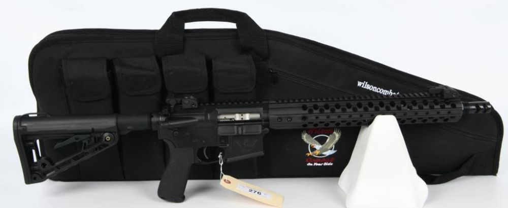 Lot 276: NEW Wilson Combat Recon Tactical AR-15  5.56 NATO