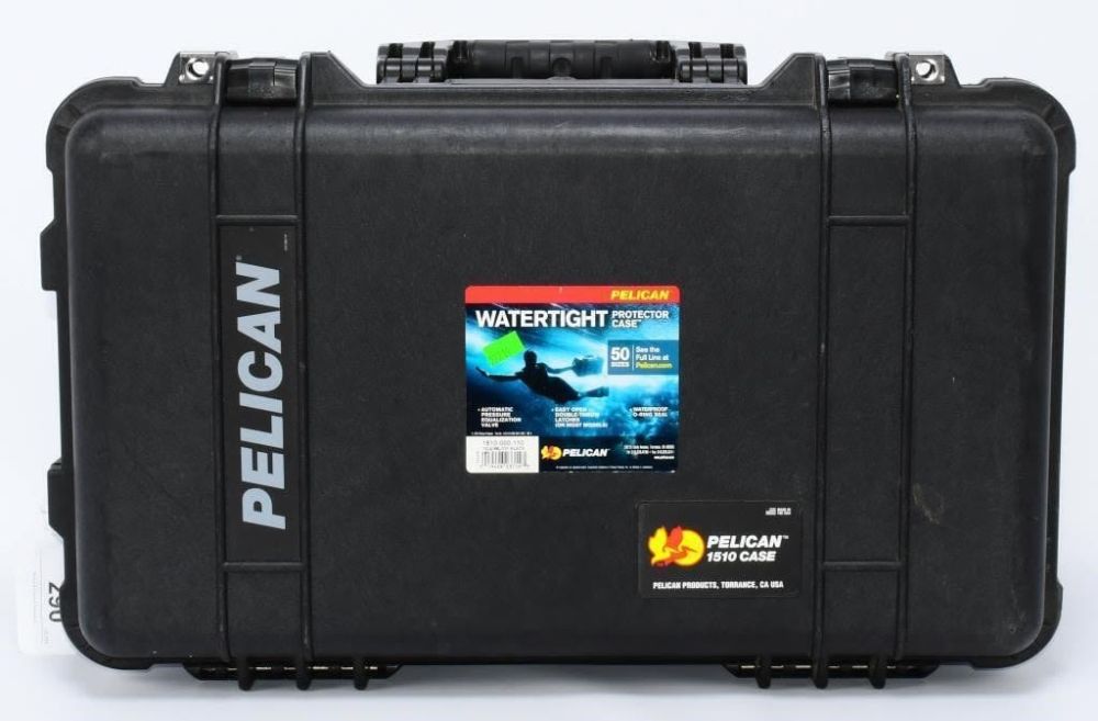 Lot 290: Pelican Protector Model 1510 Carry-On Case