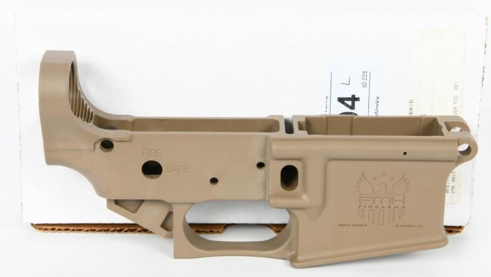 Lot 294: FMK AR1 Extreme Stripped Lower Polymer FDE