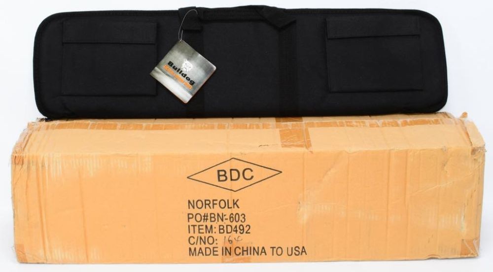 Lot 320: 5 NWT Bulldog Discreet Tactical Shotgun Cases 35"