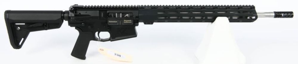 Lot 330: Custom Aero Precision M5 Semi Auto AR-10 Rifle