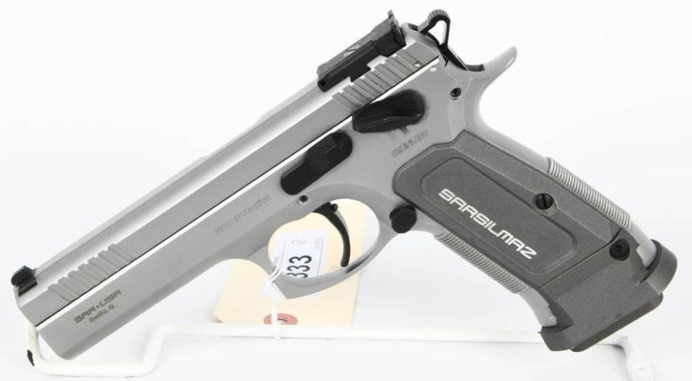 Lot 333: SAR Arms Stainless K-12 Sport Semi Auto Pistol 9MM