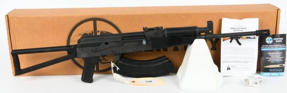 Lot 336: Century Arms VSKA T.R.P. Trooper AK-47 Rifle