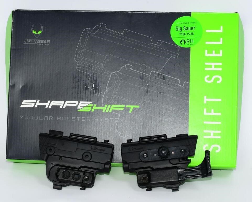 Lot 338: New Alien Gear ShapeShift Shell Kit For SIG...