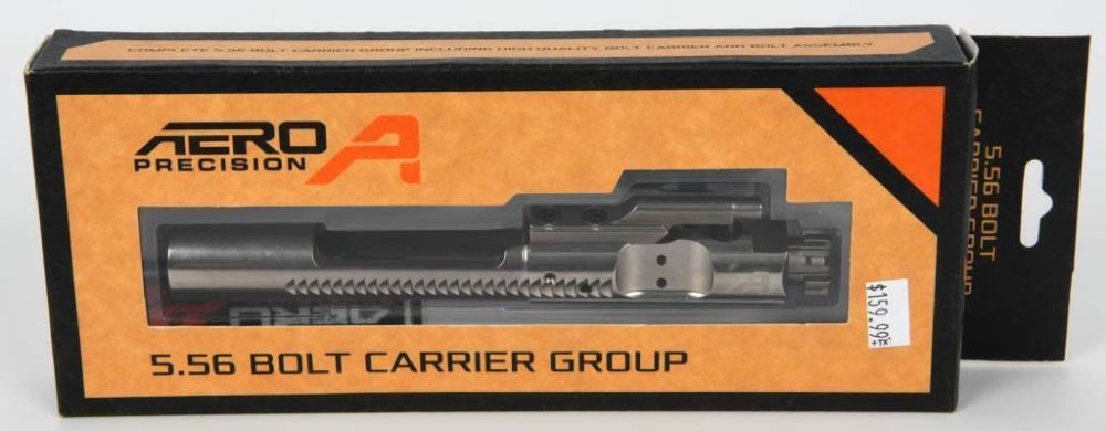 Lot 344: New Aero Precision AR15 5.56mm Bolt Carrier Group