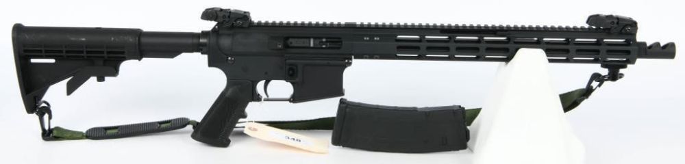 Lot 348: Anderson AM-15 Semi-Auto Carbine Forward Charging