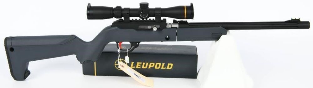 Lot 360: Tactical Solutions X-RING VR Takedown 10/22 Rifle