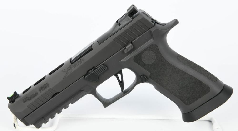 Lot 369: Sig Sauer P320 X-Five Legion Semi Auto Pistol 9MM