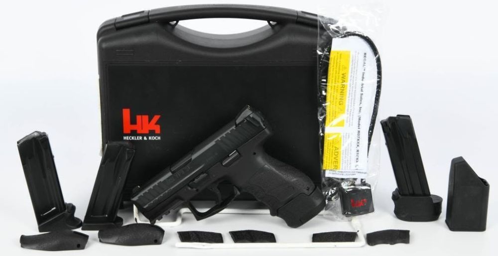 Lot 375: Heckler & Koch HK VP9SK Semi Auto Pistol 9mm