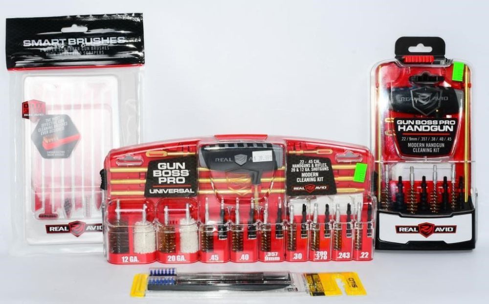 Lot 377: New in the Package Gun Cleaning Kits &...