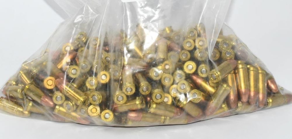 Lot 382: Approx 242 Rounds Of 9mm Luger Ammunition