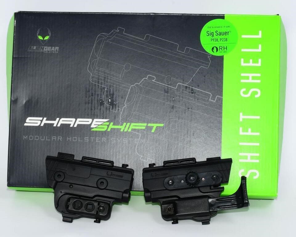 Lot 389: New Alien Gear ShapeShift Shell Kit For SIG...