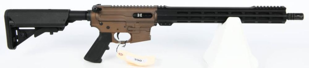Lot 390: New Frontier Armory SNEK-9 AR-15 9MM