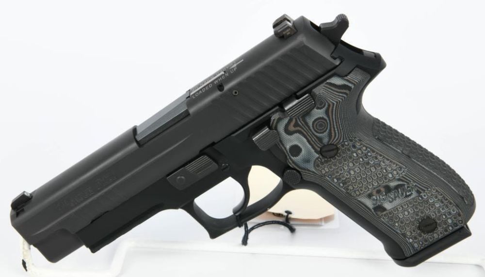 Lot 399: Sig Sauer P226 Semi Auto Pistol .40 S&W