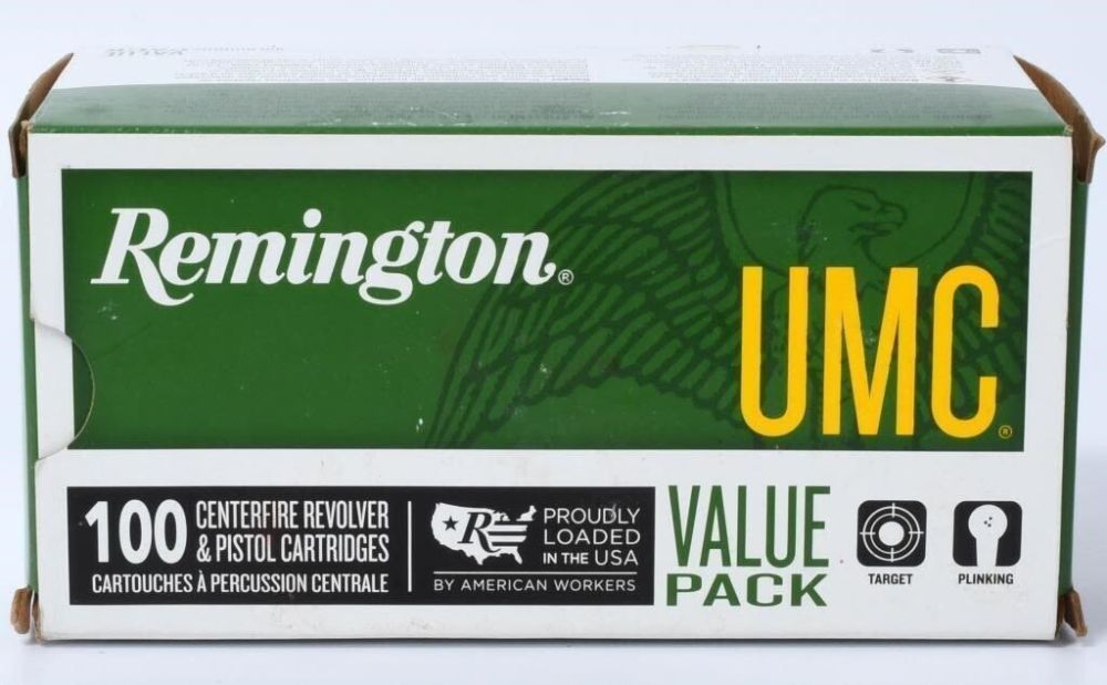 Lot 406: 100 Round Pack of Remington .45 ACP FMJ Ammo