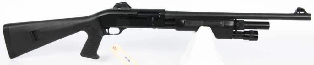 Lot 420: Benelli M1 Super 90 Pump Action Shotgun 12 Gauge