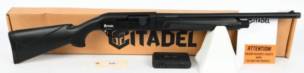 Lot 426: NEW Citadel KATAC Semi Auto 12 Gauge Shotgun