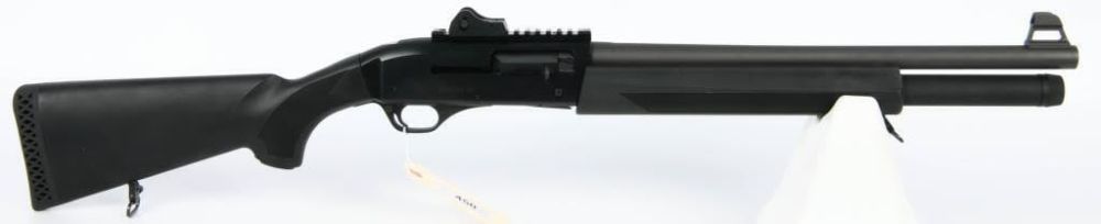 Lot 450: FN Self Loading Police Magnum Auto Shotgun 12 Ga