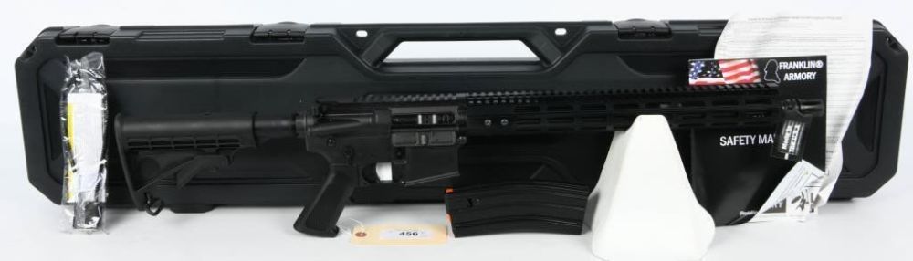 Lot 456: Franklin Armory BFSIII M4 W/ Binary Trigger 5.56